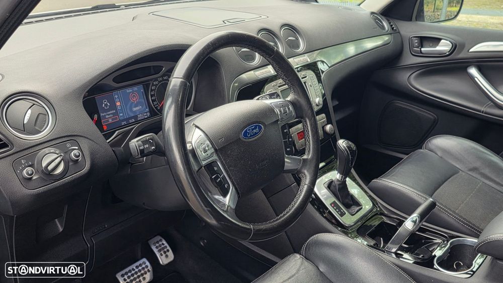 Ford S-Max 2.0 TDCi Titanium 7L Aut. - 9
