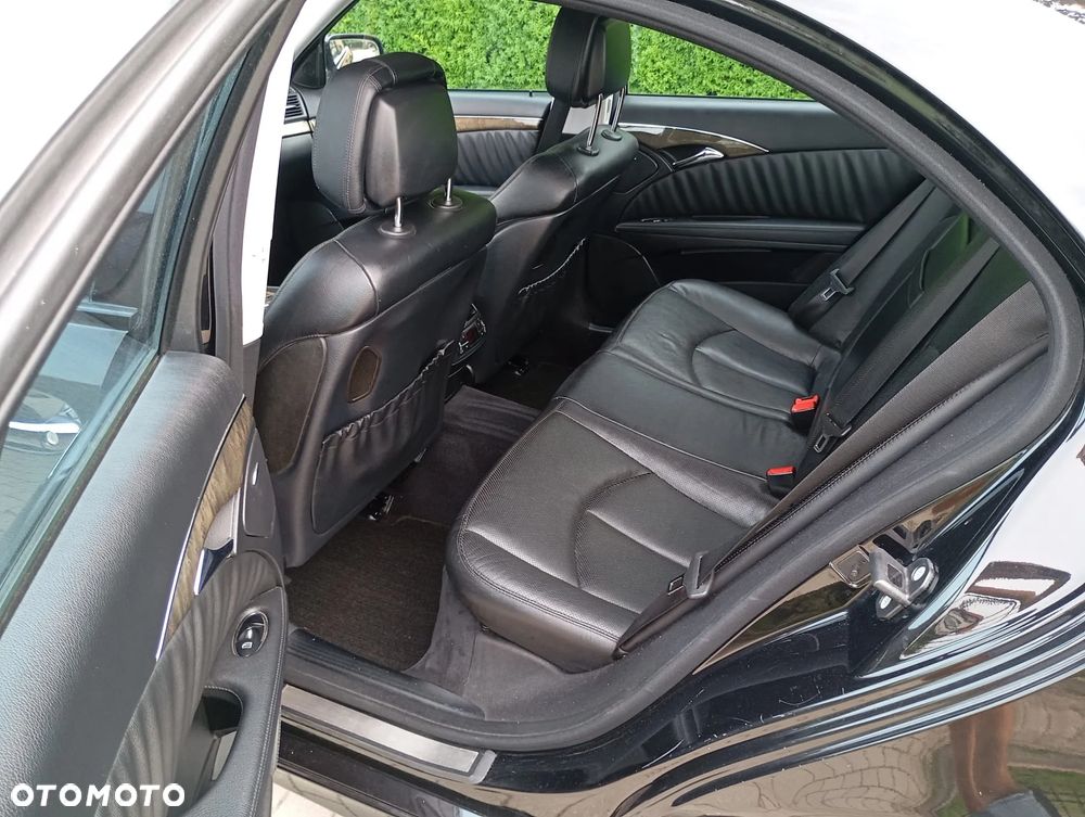 Mercedes-Benz Klasa E 350 7G-TRONIC Avantgarde BusinessEDITION - 8