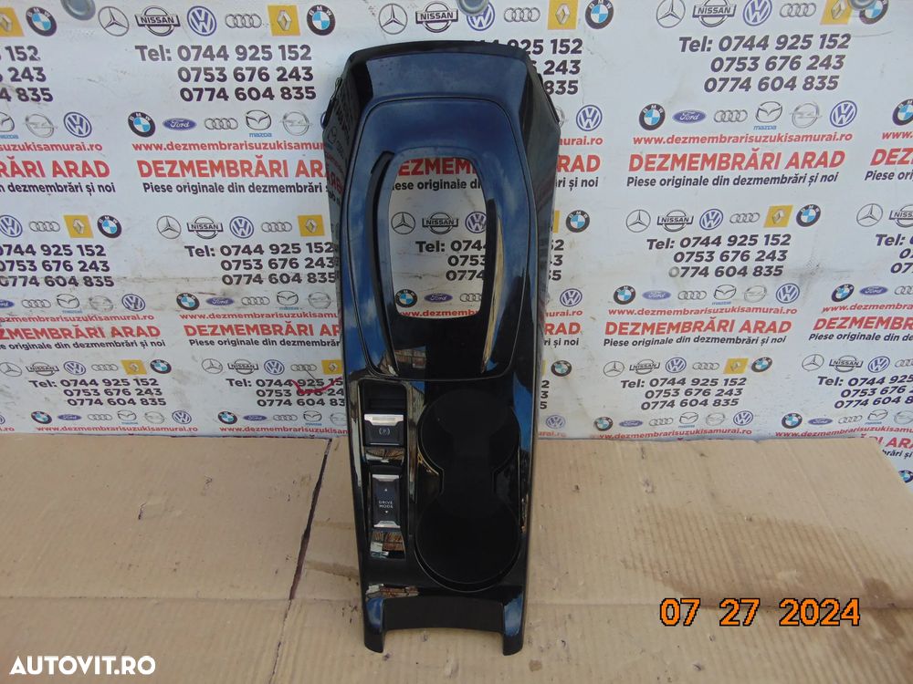 Consola centrala Peugeot 208 dupa 2019 consola centrala cu suport pahare - 2