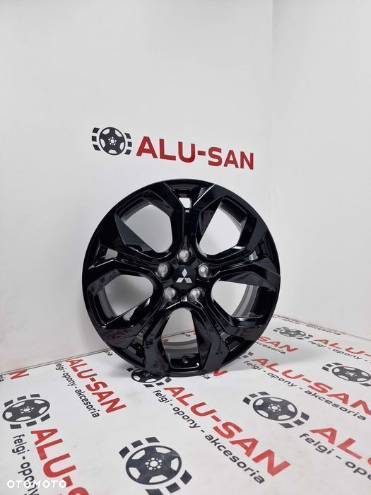 NOWE alufelgi MITSUBISHI 18" 5x114,3 Eclipse Grandis Lancer - Czarne