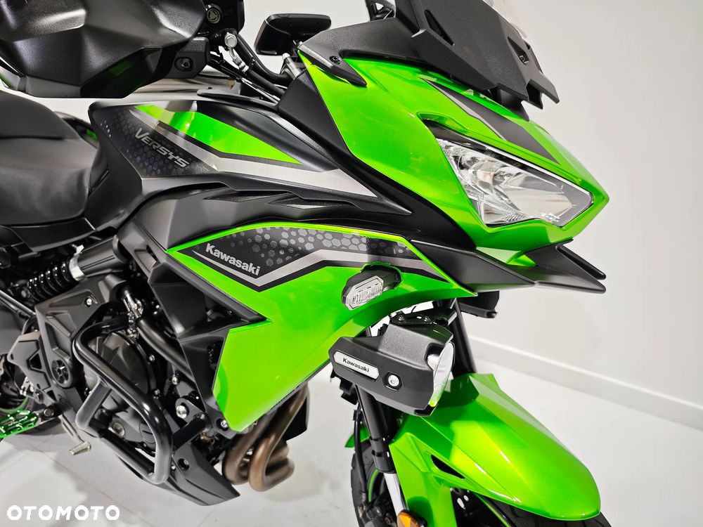 Kawasaki Versys 650 - 13