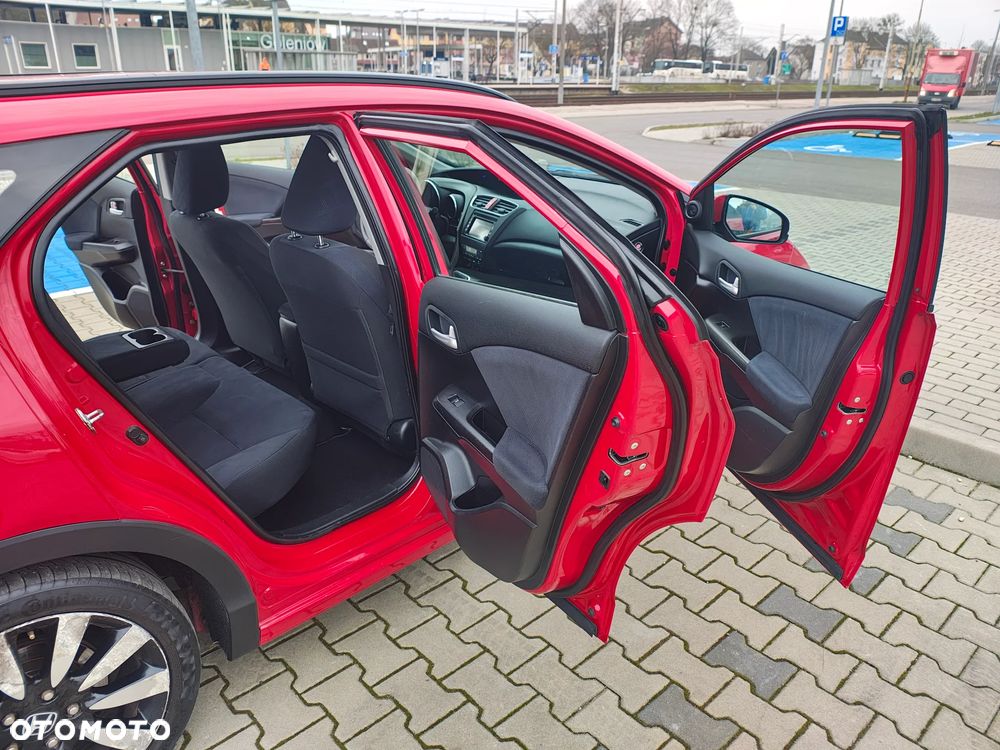 Honda Civic 1.6 i-DTEC Comfort Navi SD - 23