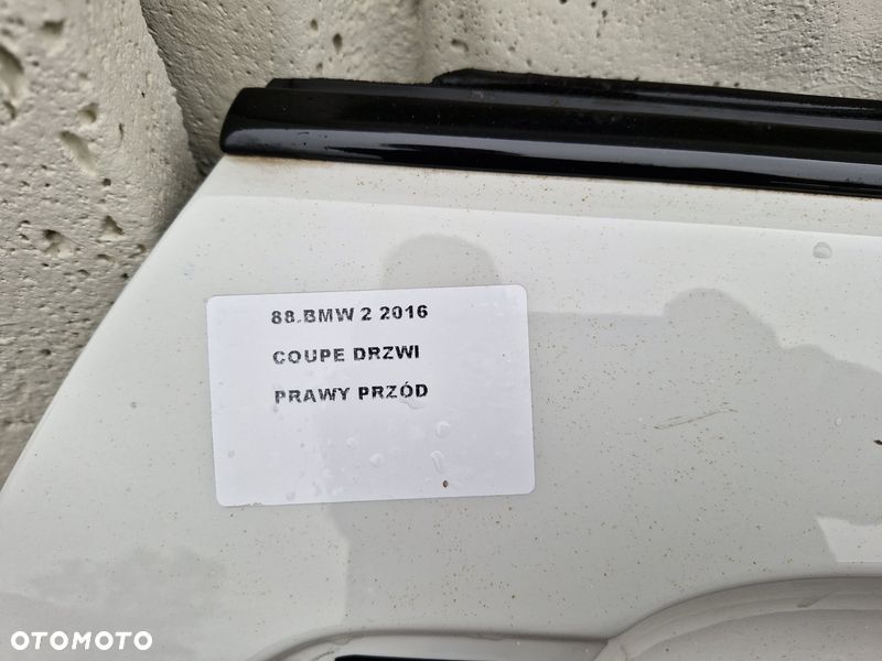 bmw f22 3d coupe drzwi prawe - 3