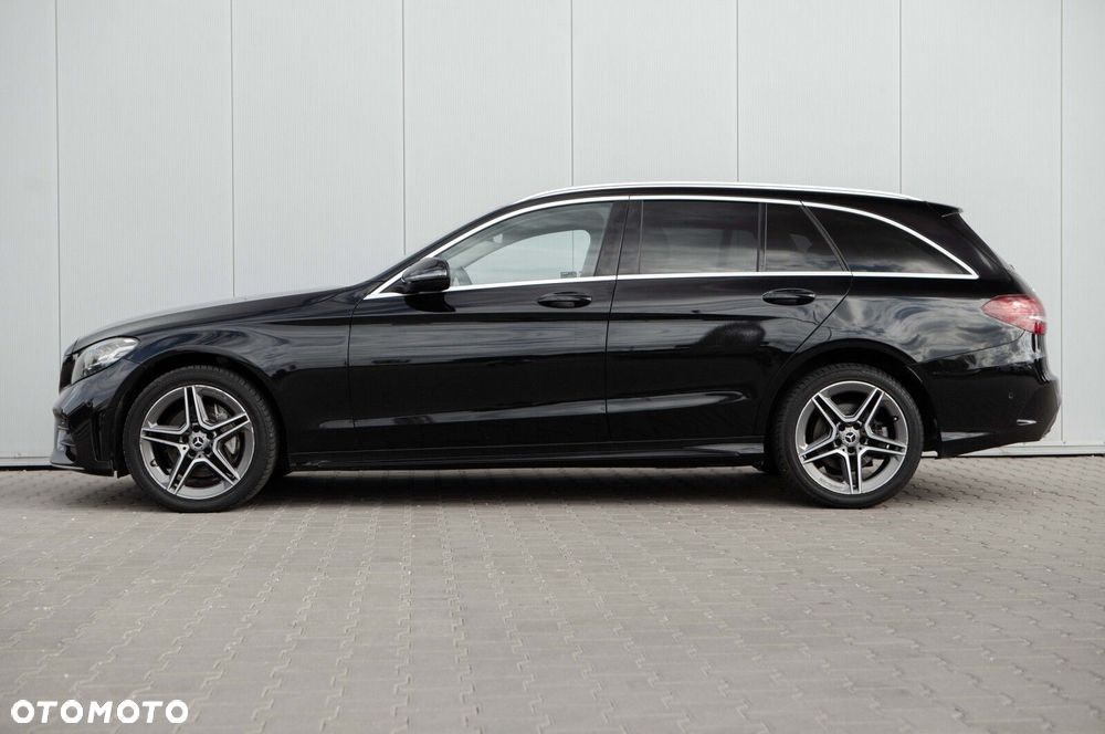 Mercedes-Benz Klasa C 200 d 9G-TRONIC - 15