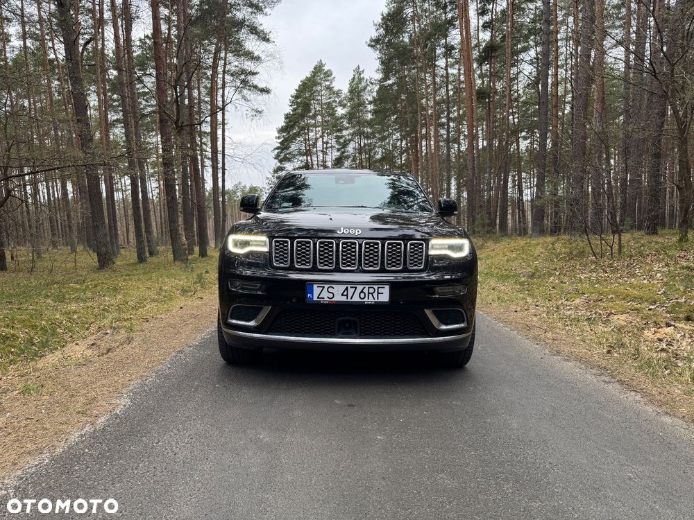 Jeep Grand Cherokee 3.0 CRD Overland Summit - 8