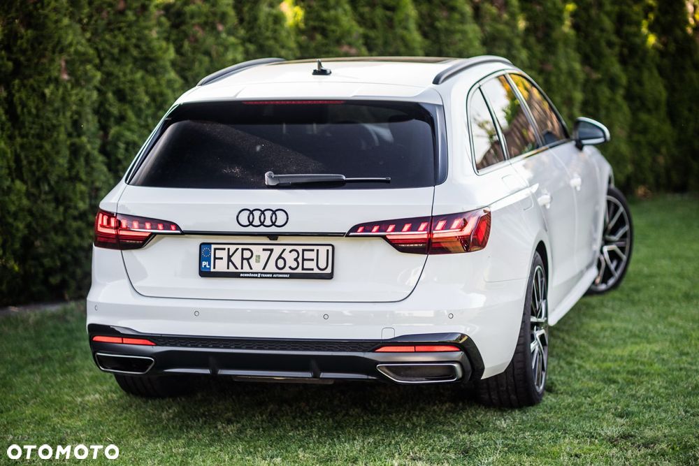 Audi A4 Avant 40 TDI S tronic advanced - 13
