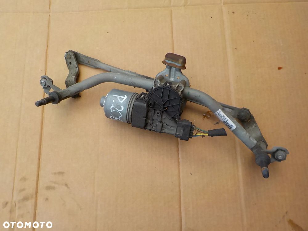 mechanizm wycieraczek przód peugeot 208 I 2013r EUROPA 9673222580 - 1