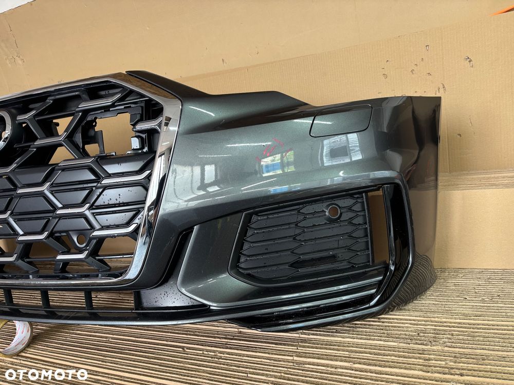 Audi A6 C8 4K0 S-Line zderzak przedni - 3