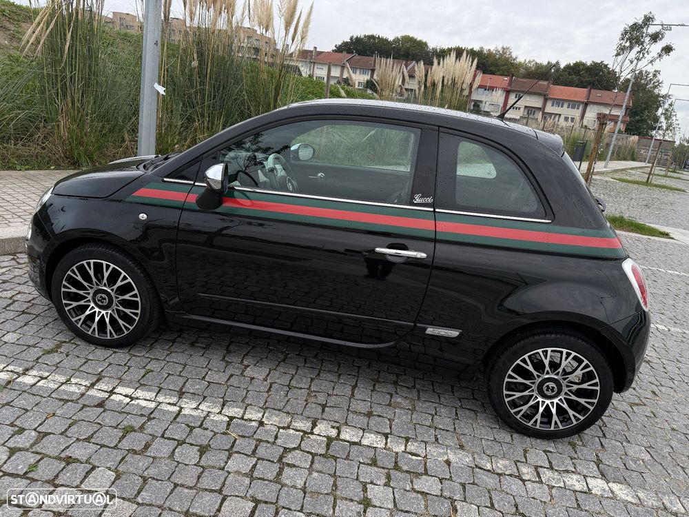 Fiat 500 1.2 by Gucci Dualogic Start&Stop - 16