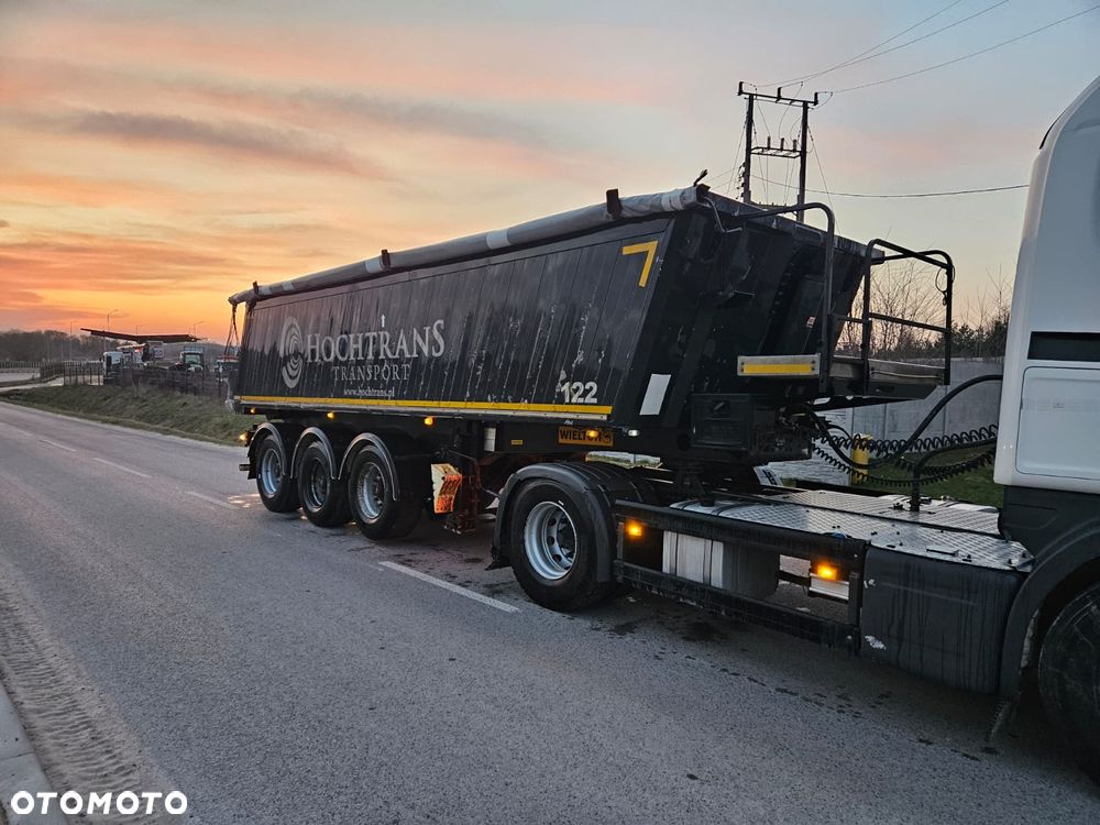 Wielton Naczepa Wywrotka 26m3 - 3