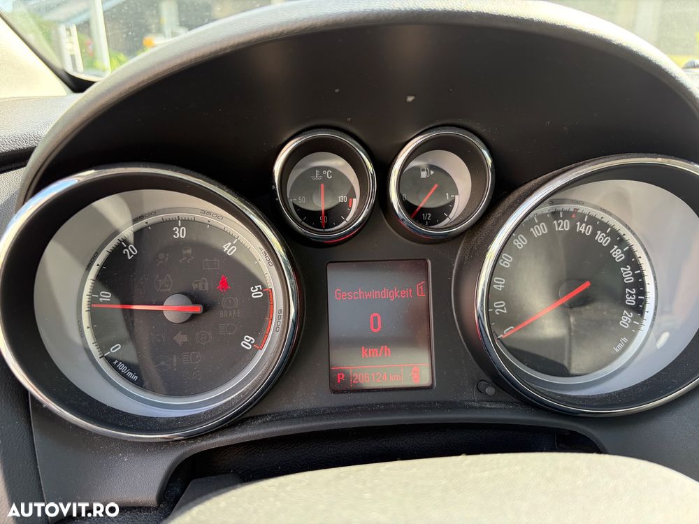Opel Astra 2.0 CDTI DPF Automatik Exklusiv - 10