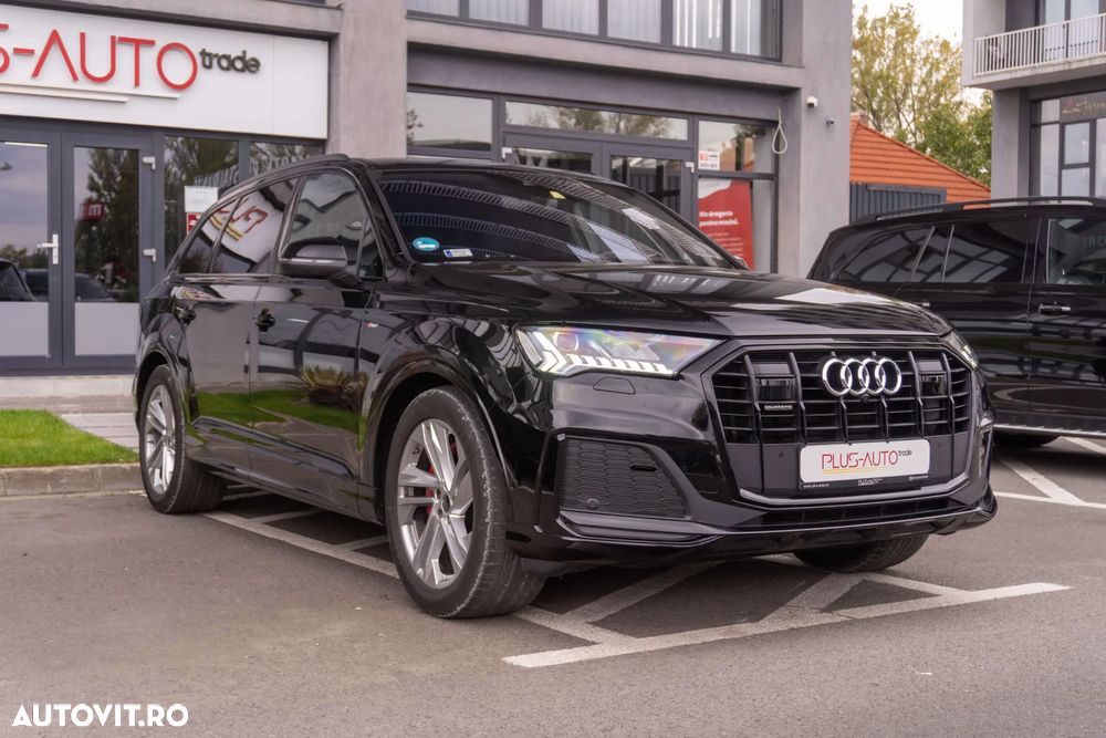 Audi Q7 50 TDI quattro Tiptronic S line