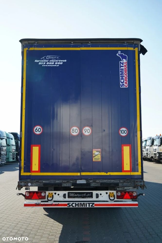Schmitz Cargobull FIRANKA VARIOS / PODNOSZONY DACH / OSIE SCHMITZ / - 11