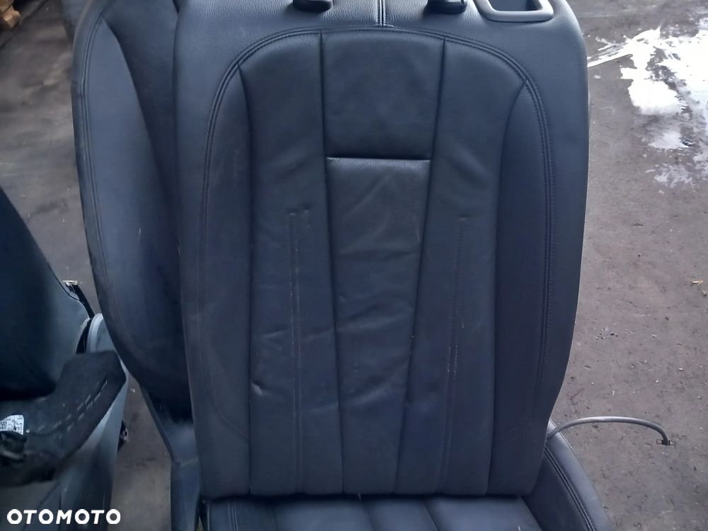 AUDI A4 B9 KOMPLET FOTELI SKÓRA SEDAN - 6