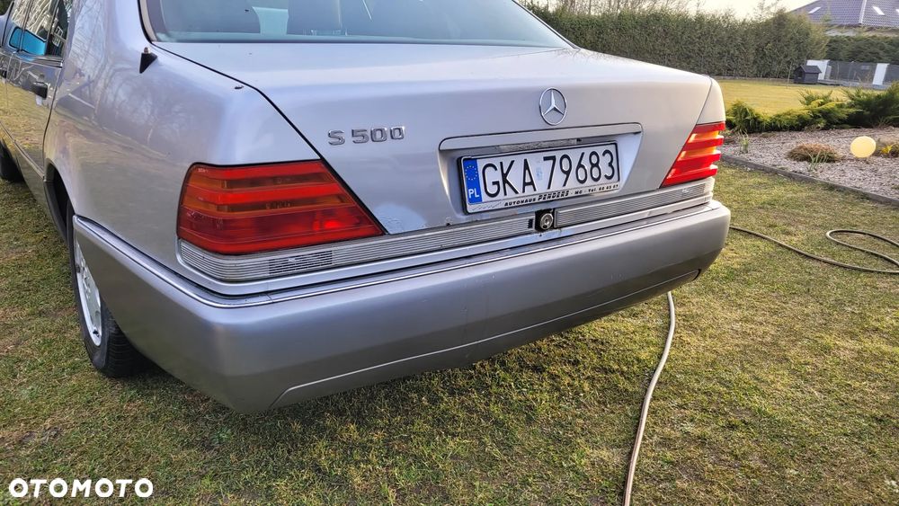 Mercedes-Benz Klasa S 500 - 27