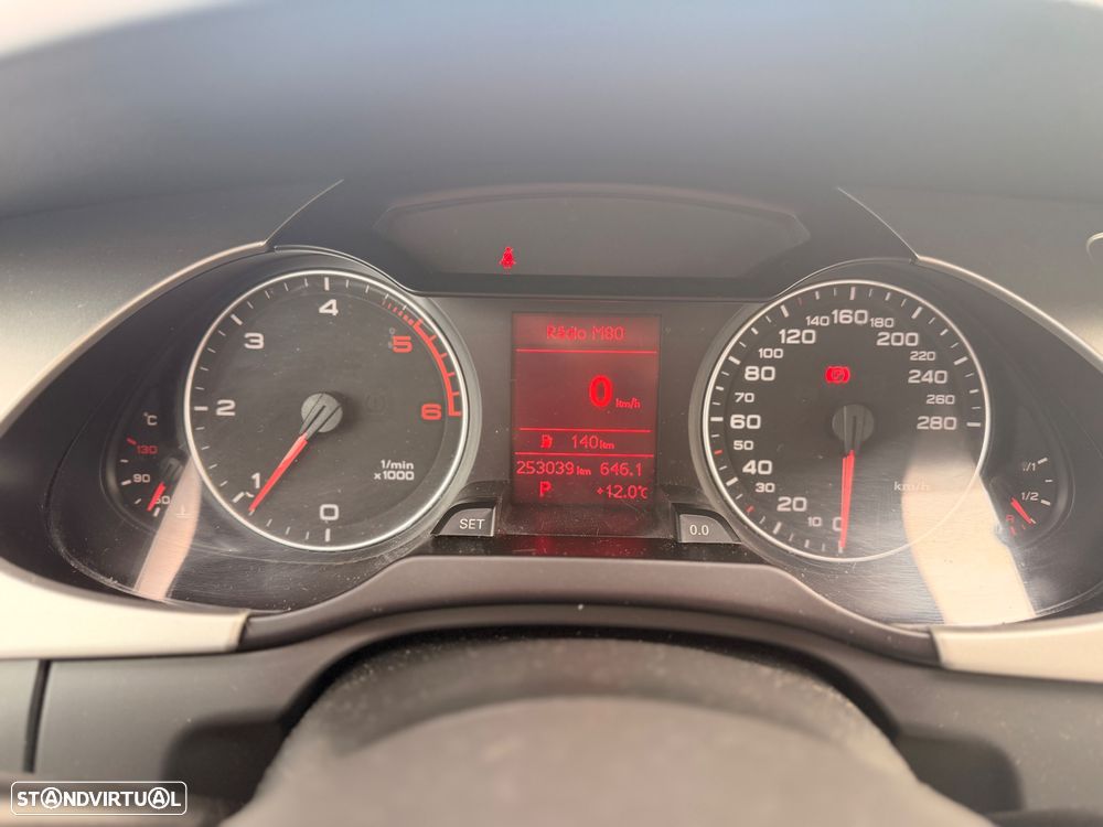 Audi A4 Avant 2.0 TDi Exclusive PRT Multitronic - 9