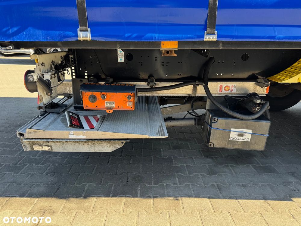 Krone SD Firanka ,Winda DHOLLANDIA, Dach podnoszony wysokość 2,85m - 17