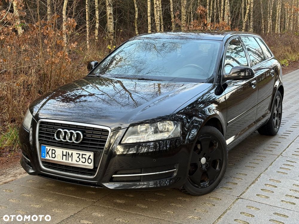 Audi A3 Sportback 2.0 TDI DPF S line Sportpaket - 1