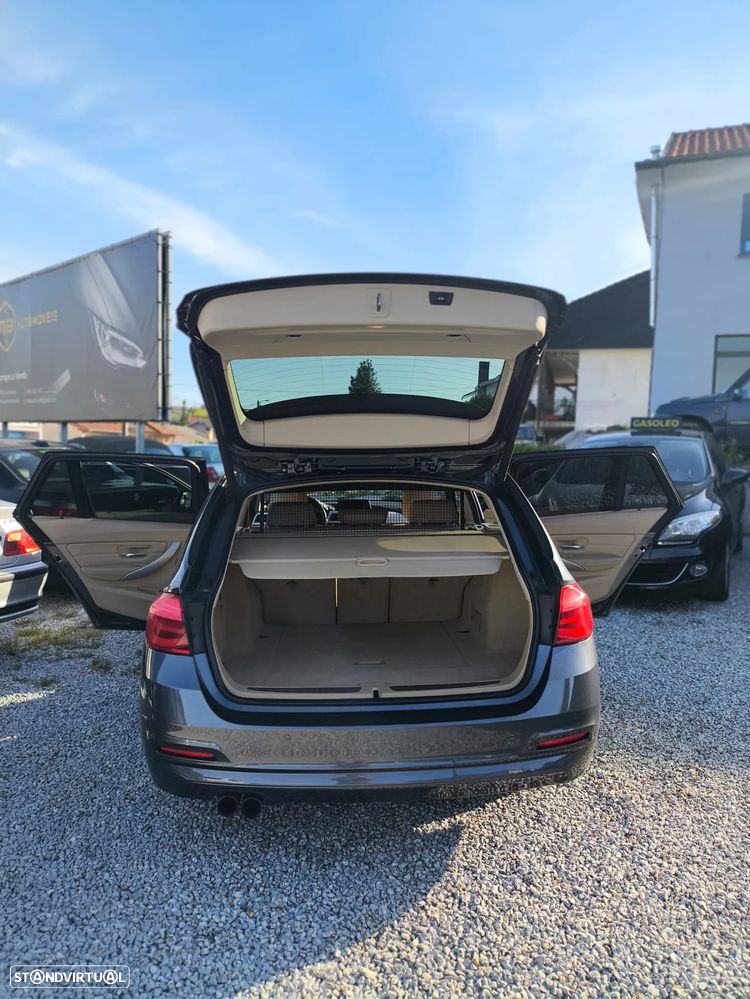 BMW 320 d Line Luxury Auto - 9