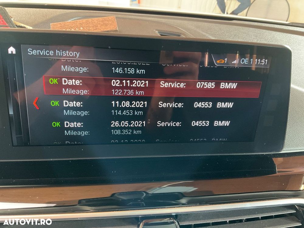 BMW Seria 5 520d Aut. - 25