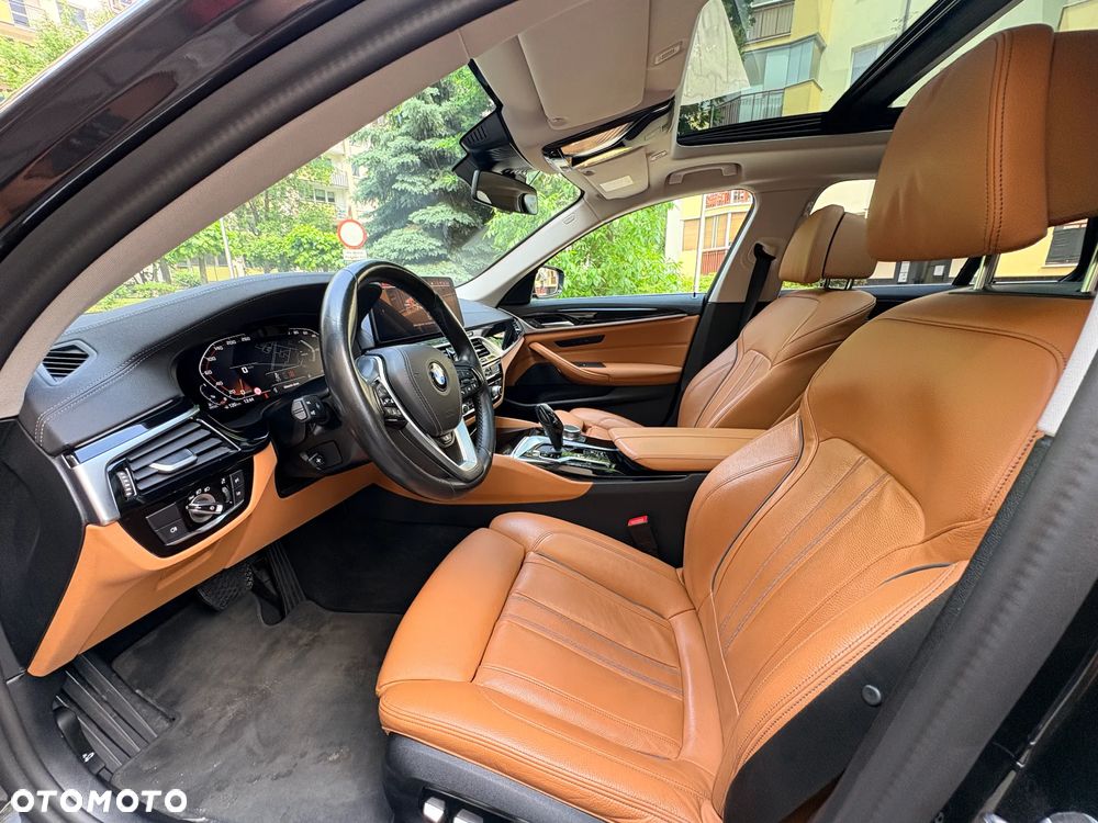 BMW Seria 5 530d mHEV Luxury Line - 8