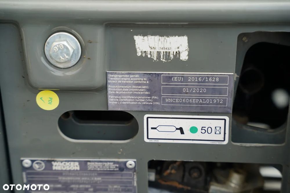 Wacker Neuson NEUSON EW 100 / KOPARKA KOŁOWA / ROTOTIL / KLIMATYZACJA / KAMERA / 2020 ROK - 40