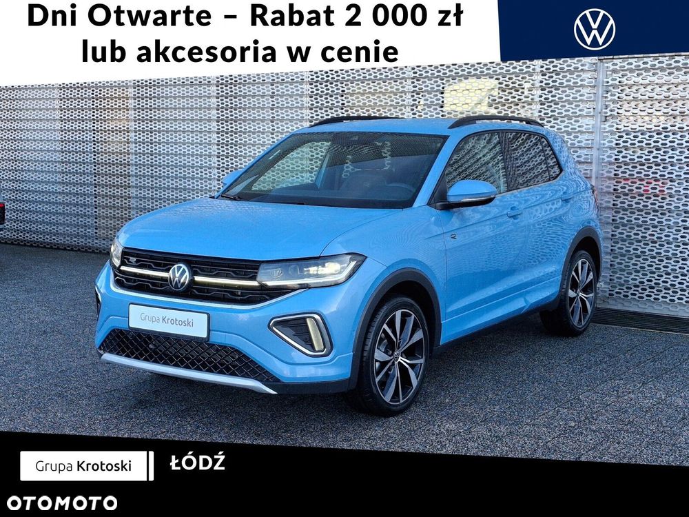 Volkswagen T-Cross 1.5 TSI ACT R-Line Plus DSG - 1