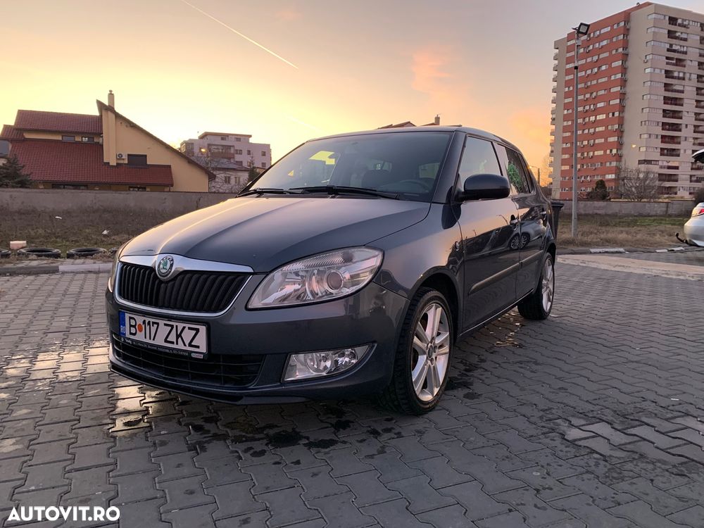 Skoda Fabia 1.6 TDI DPF Sport - 3
