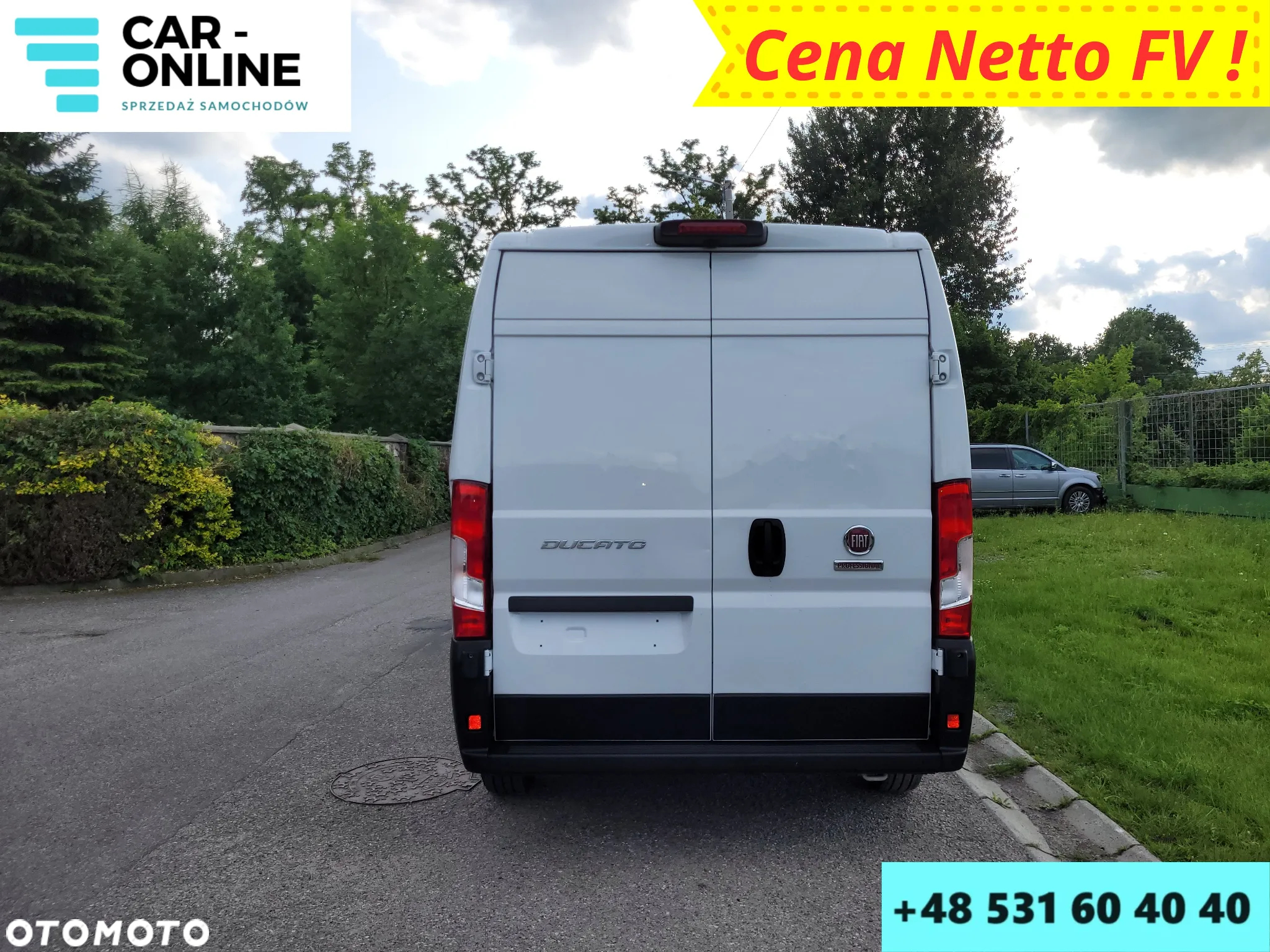 Fiat DUCATO L3H2 2.2 MJTD 140 KM EURO 6+*2023r*FV23%*NAVI*PDC ! - 7