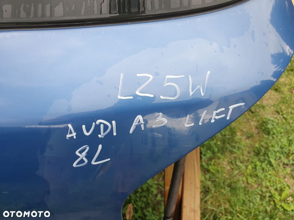 Audi A3 lift Klapa bagażnika 8L oryginalna KLAPA-002 LZ5W - 4