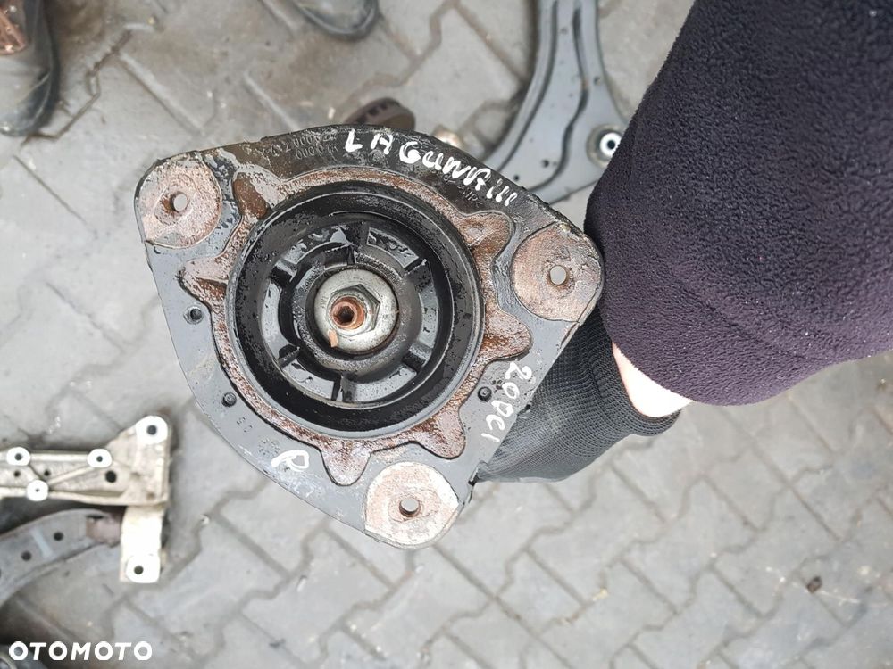 RENAULT LAGUNA 3 III 07r- 2.0 DCI AMORTYZATOR ZWROTNICA PRAWA PRZÓD - 6