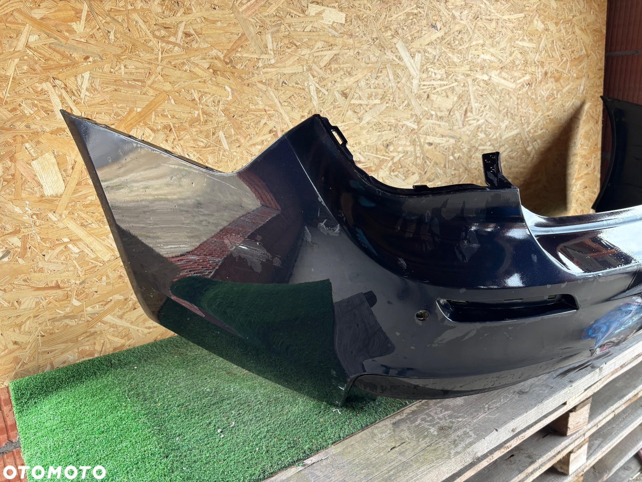 BMW 7 F01  zderzak tył M -Pakiet - 3