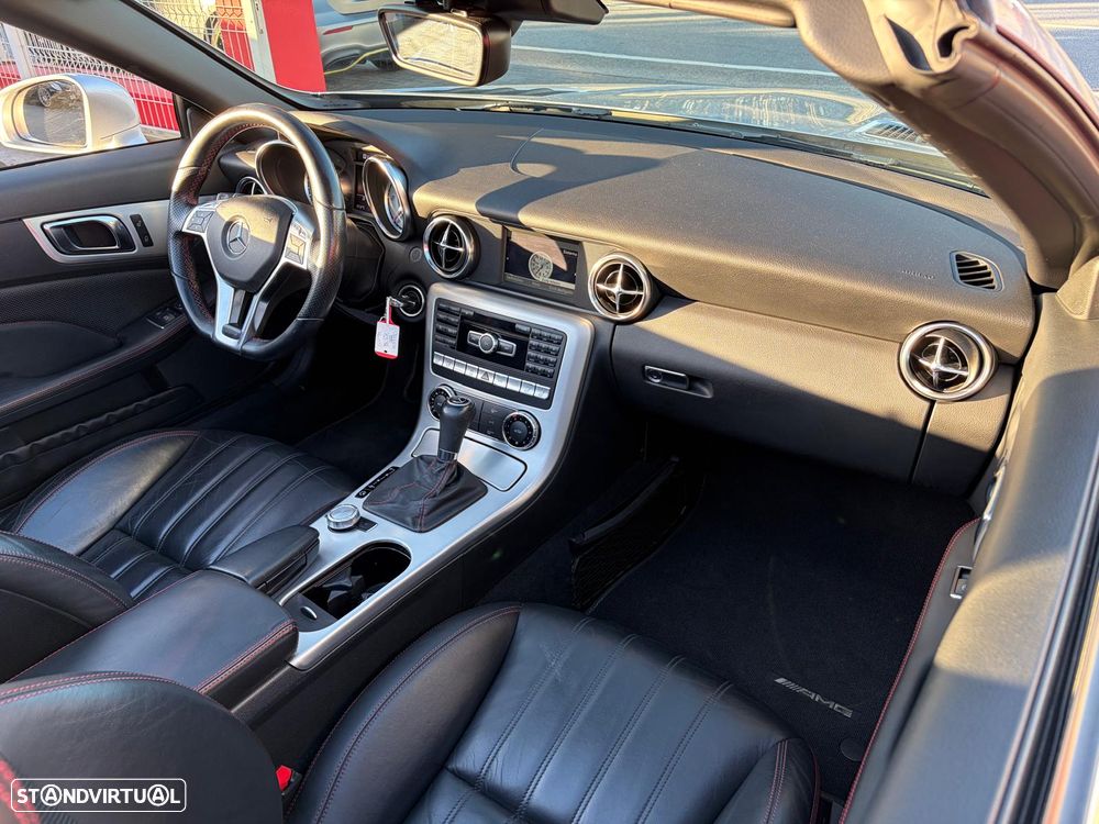 Mercedes-Benz SLK 250 d Aut. - 28