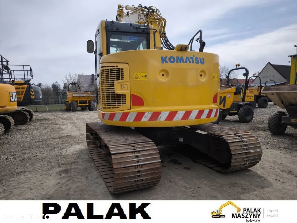 Komatsu Koparka gąsienicowa  KOMATSU PC 138 US , 2015 rok - 5