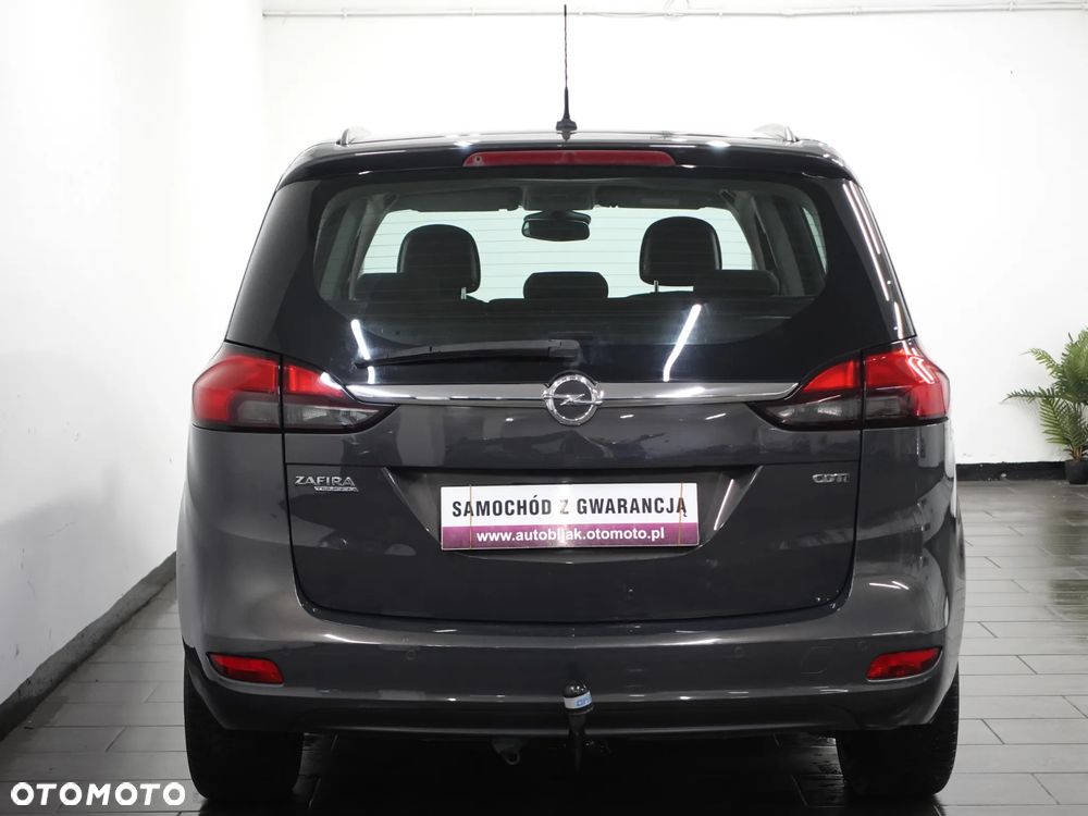 Opel Zafira Tourer 1.6 CDTI ecoFLEX Start/Stop Edition - 7