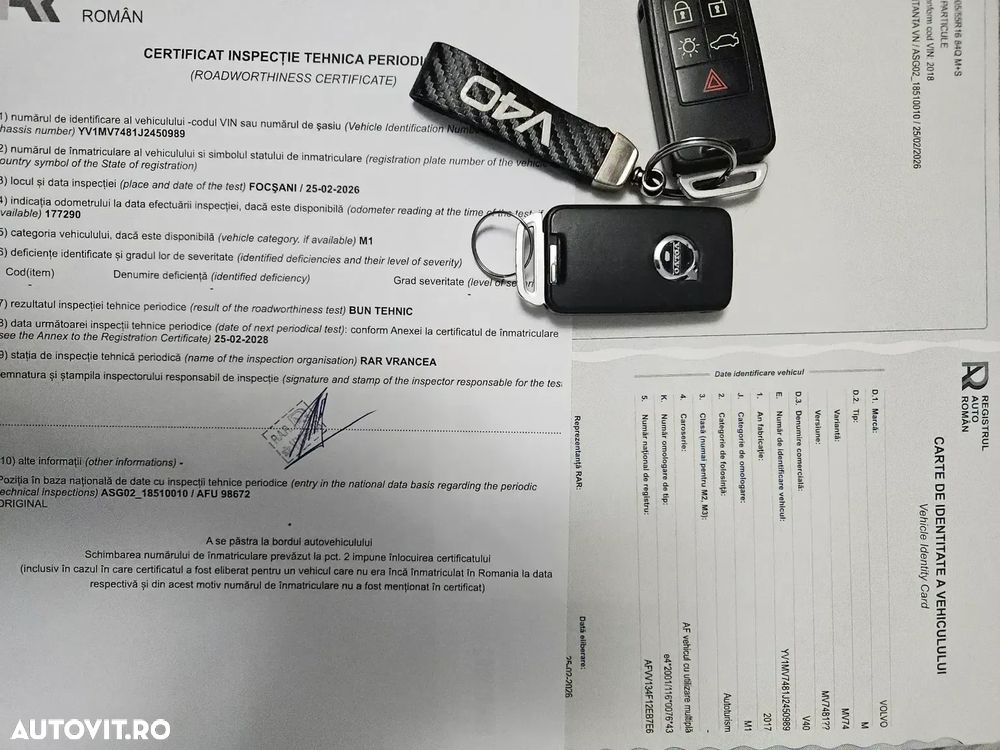 Volvo V40 D2 - 8