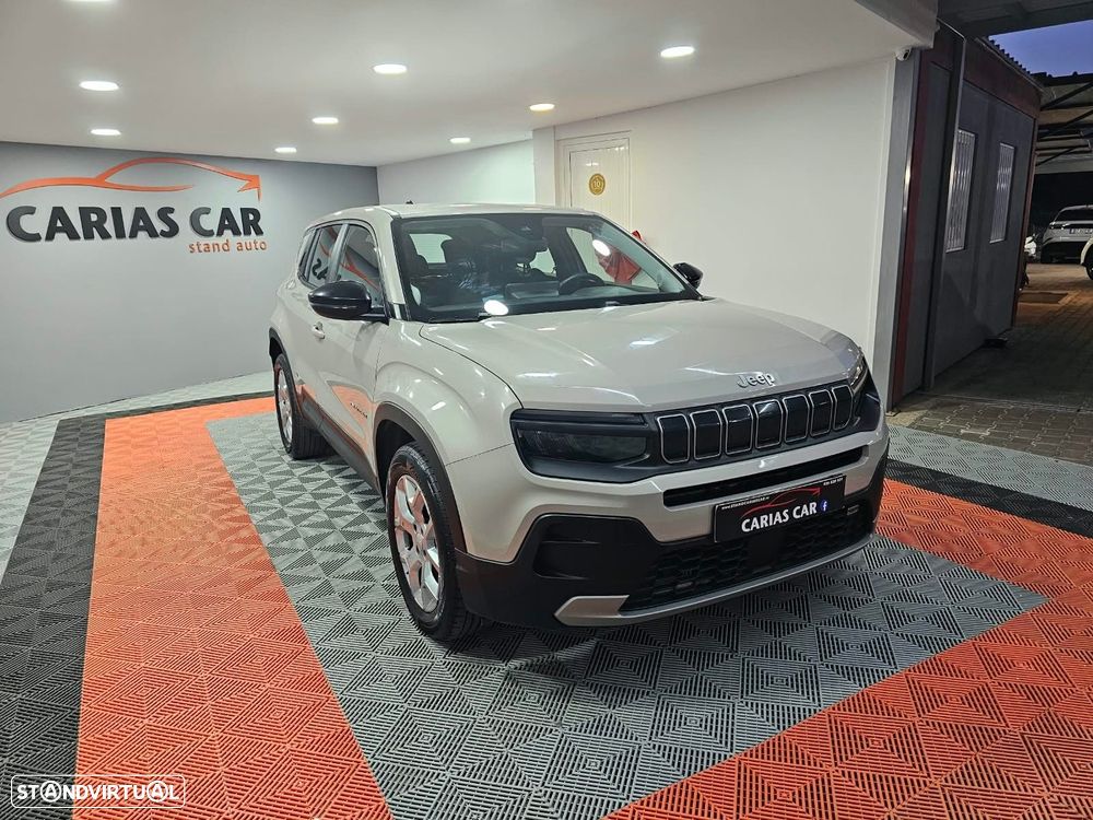 Jeep Avenger 1.2 GSE T3 Altitude - 3