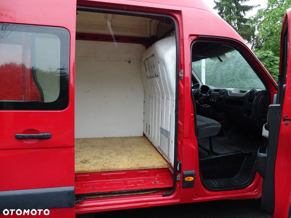 Opel Movano 2,3 dti 125 koni L4 H3 MAXI -JUMBO , zarejestrowany i ubezpieczony. - 14