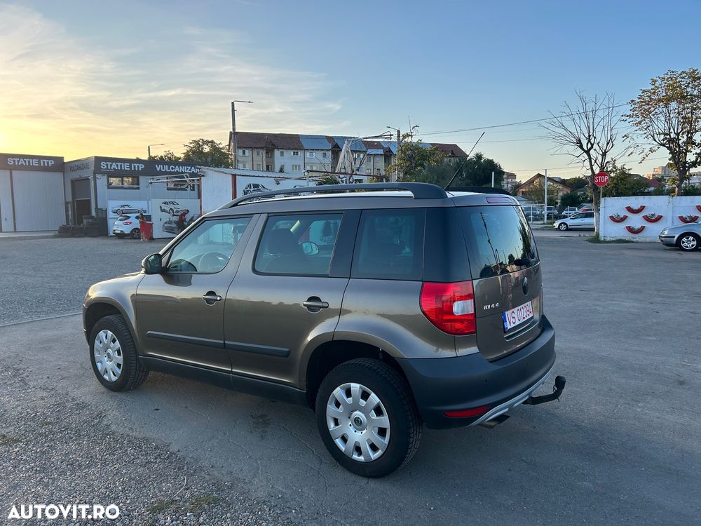 Skoda Yeti 2.0 TDI 4x4 Adventure - 26