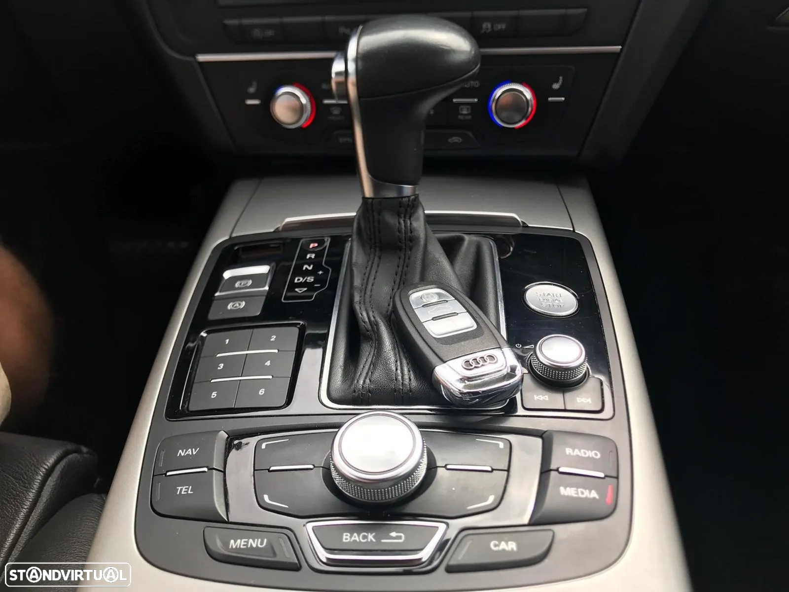 Audi A6 3.0 TDI V6 quattro S tronic - 4