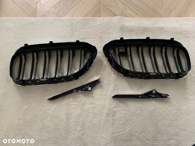 bmw m5 f90 nerki atrapy + listwy błotnika org kpl igła europa cały zes - 9