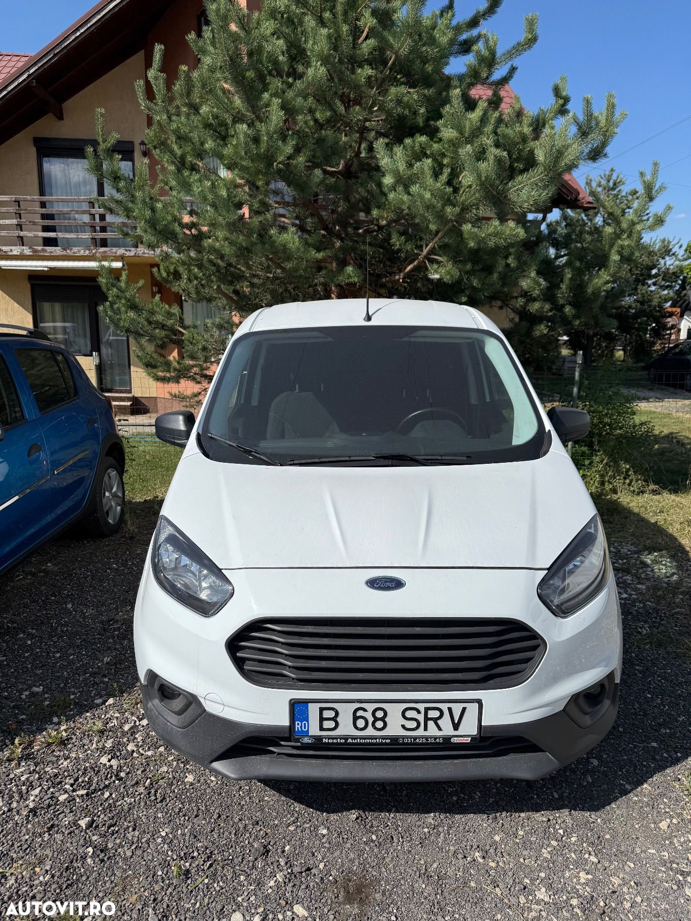 Ford Courier - 1