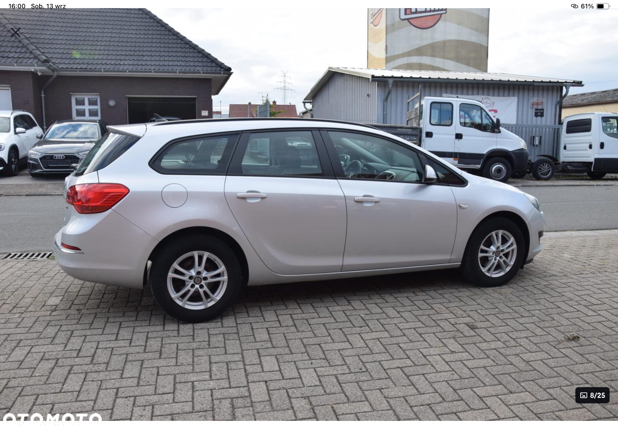 Opel Astra 1.6 CDTI DPF ecoFLEX Sports TourerStart/Stop Edition - 24