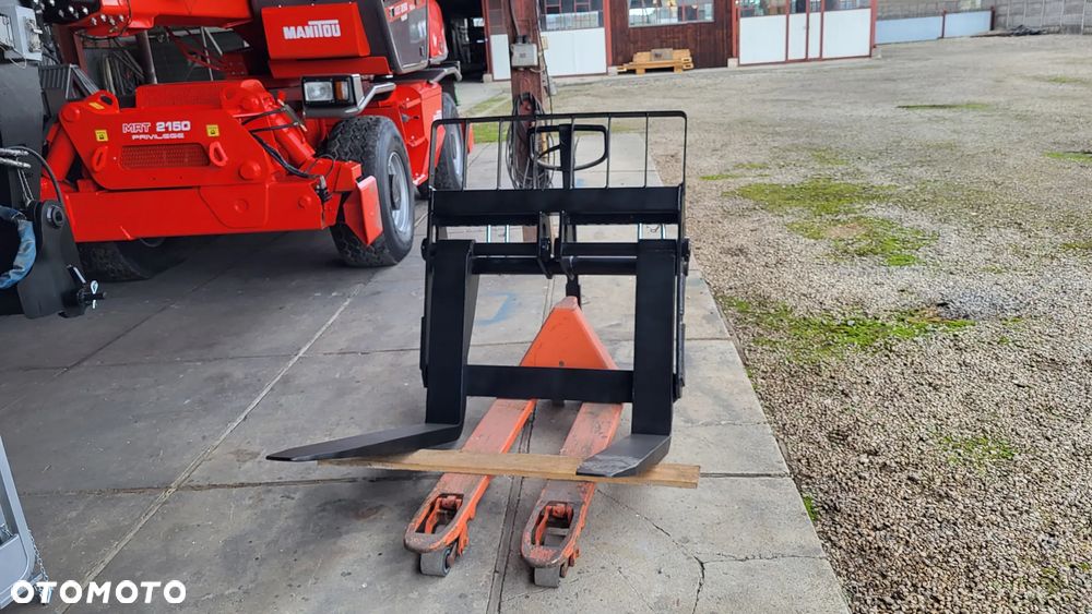 Manitou MTR 2150/ Ładowarka teleskopowa obrotowa  / Podnośnik koszowy sterowany z pilota/ - 39