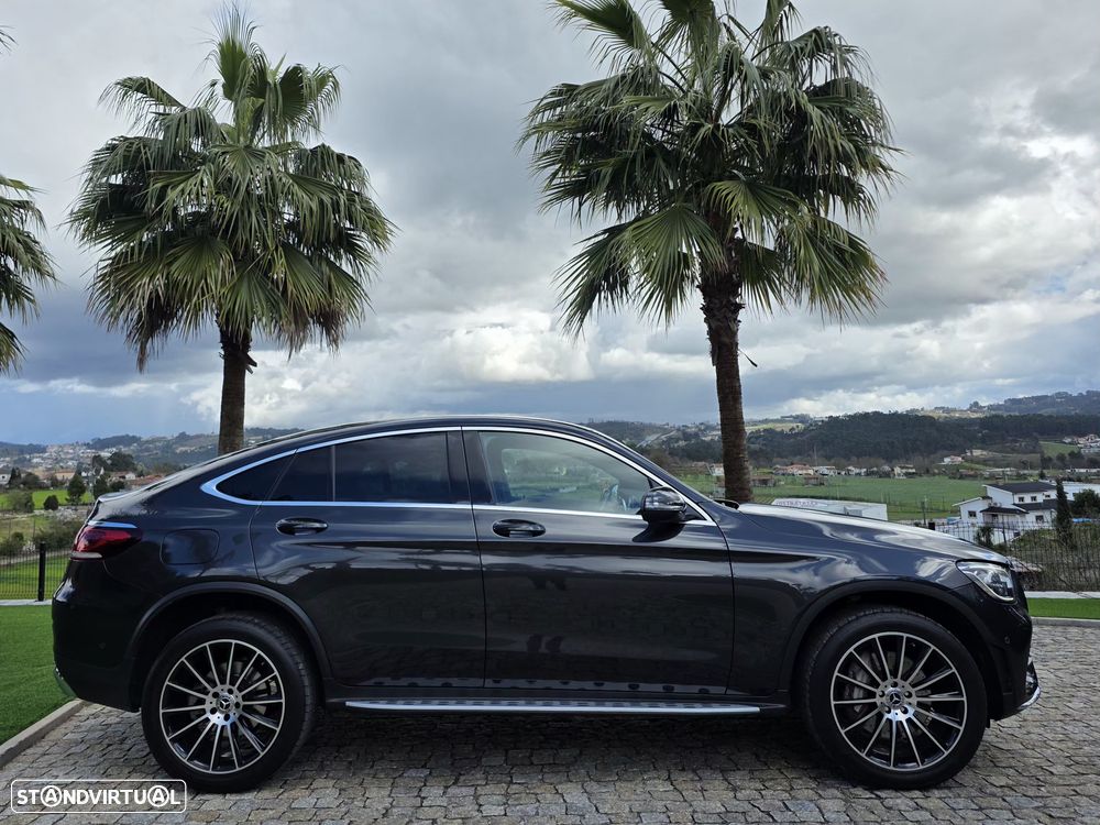 Mercedes-Benz GLC 300 de Coupé 4Matic - 15