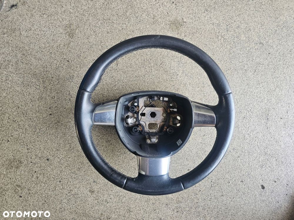 kierownica skórzana 4m51-3600-e ford focus mk2 - 1