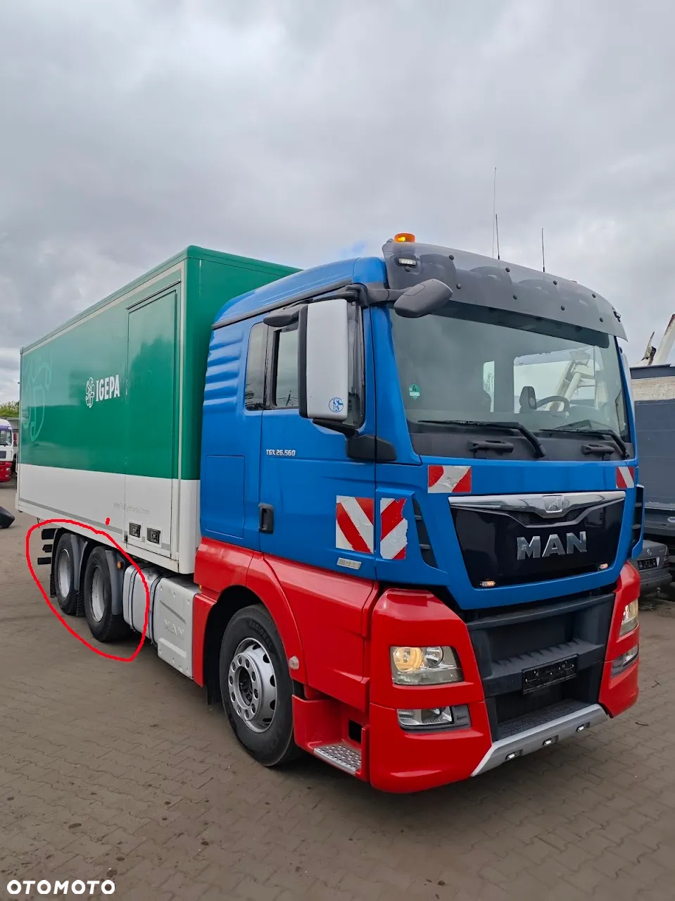 MAN MAN TGX * TGS * kontener * chłodnia * izoterma  * thermo king * Carrier *winda - 17