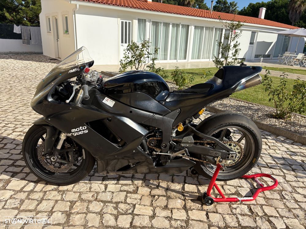 Kawasaki ZX Zx6r sem matrícula para pista - 2