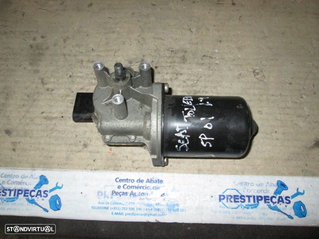 Motor Limpa Vidros Frente 1J1955113C 443122302017 SEAT TOLEDO 2001 PAL VW GOLF4 2000 - 1