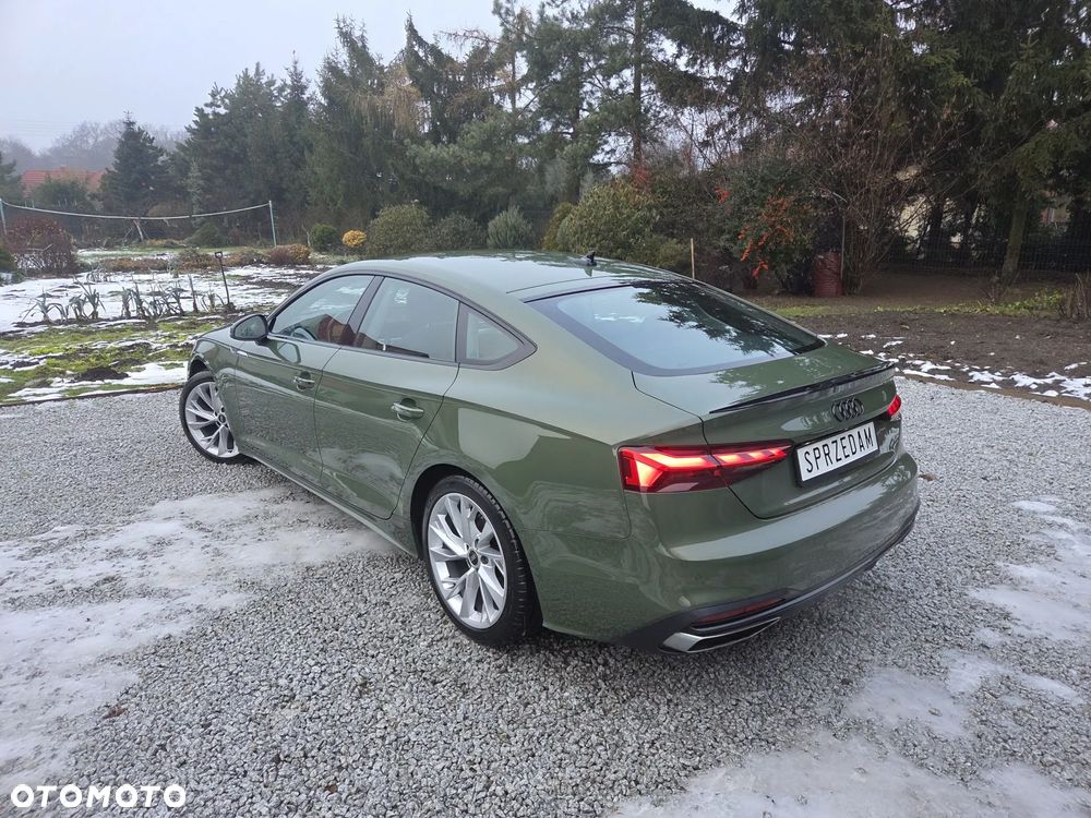 Audi A5 Sportback 40 TDI S tronic - 18
